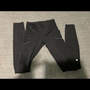 Full Length black lululemon leggings